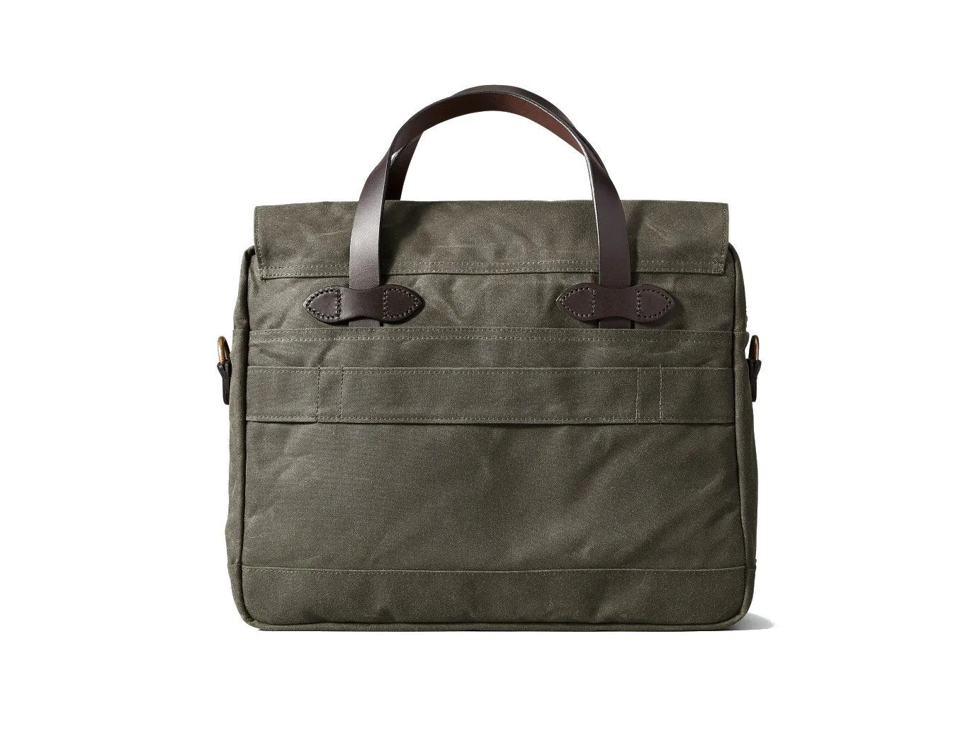 24-hour Tin Cloth Briefcase Otter Green