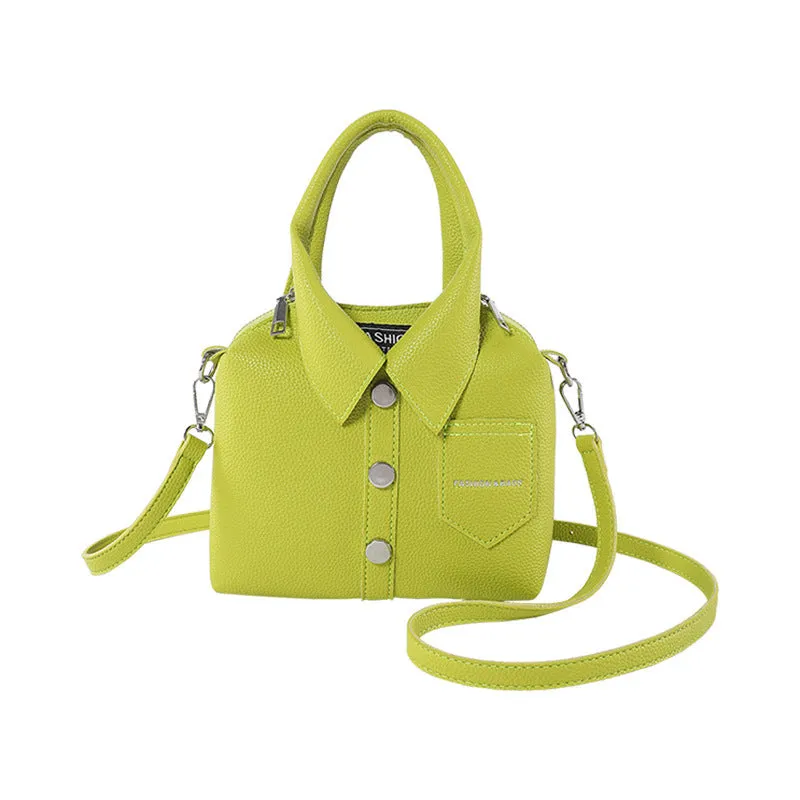 3D Shirt Clothes Style Handbags