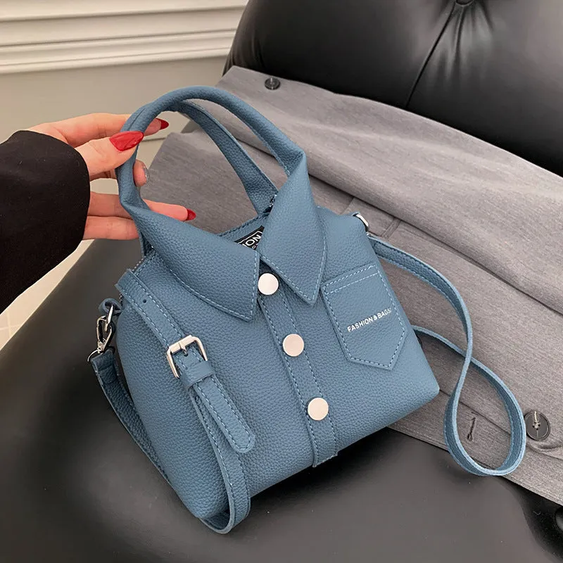 3D Shirt Clothes Style Handbags