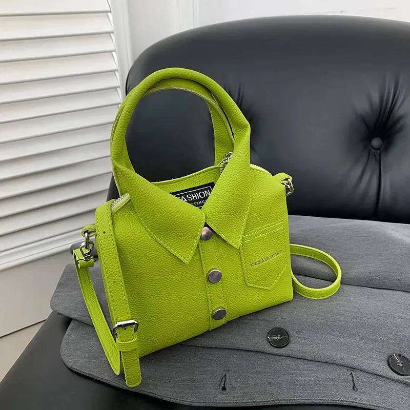 3D Shirt Clothes Style Handbags