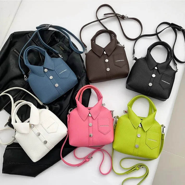 3D Shirt Clothes Style Handbags