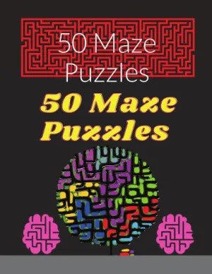 50 Maze Puzzles