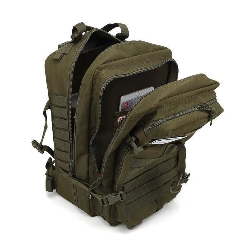 50L/30L Camo Military Bag Men Tactical Backpack Army Bug Out Bag