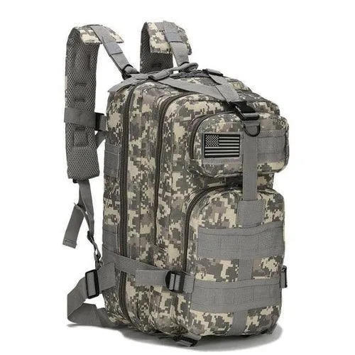 50L/30L Camo Military Bag Men Tactical Backpack Army Bug Out Bag