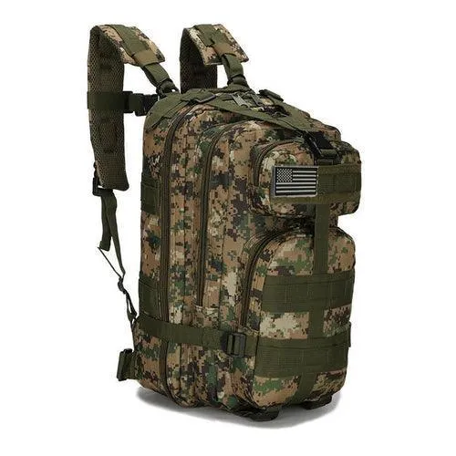 50L/30L Camo Military Bag Men Tactical Backpack Army Bug Out Bag