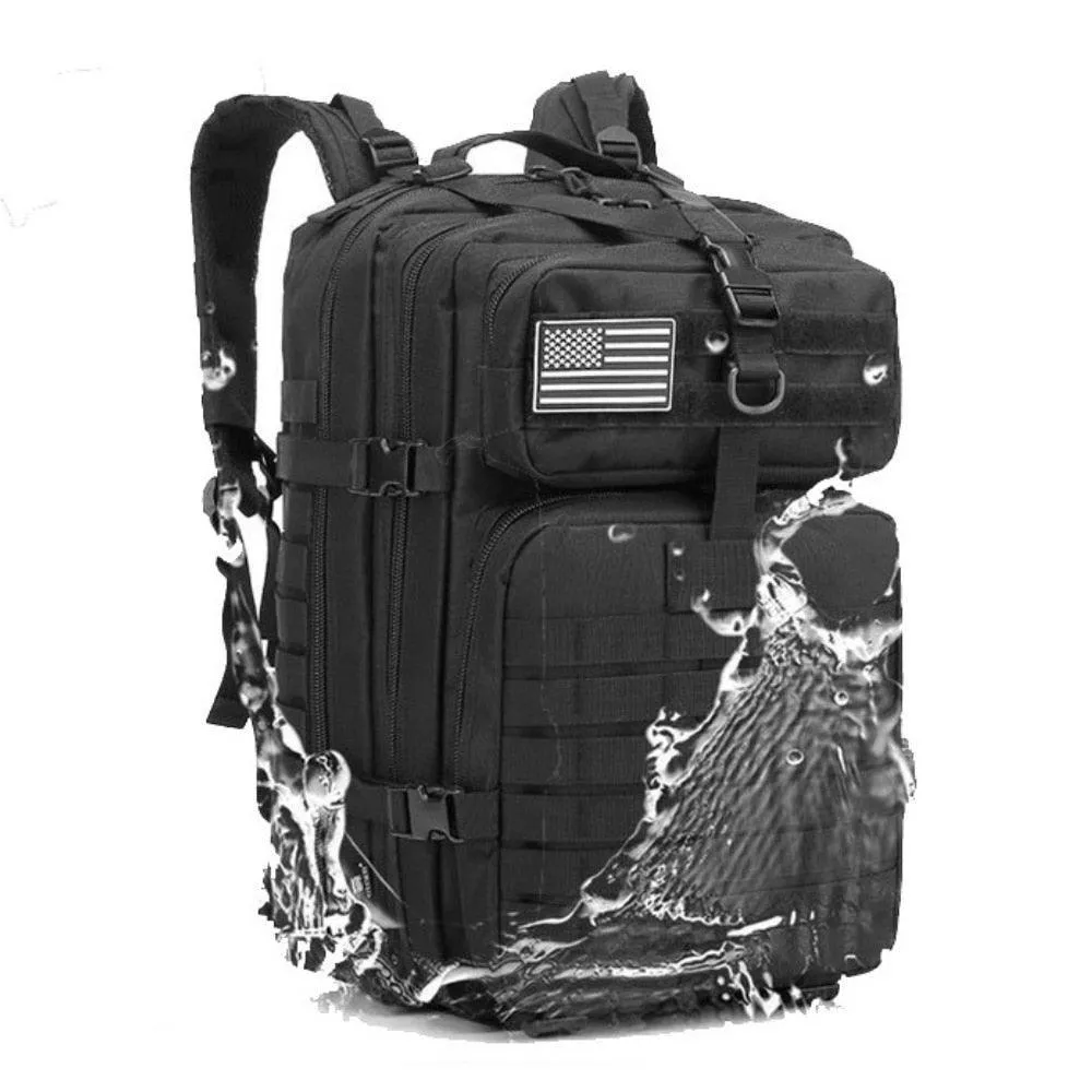 50L/30L Camo Military Bag Men Tactical Backpack Army Bug Out Bag