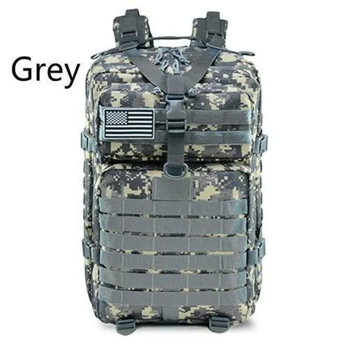 50L/30L Camo Military Bag Men Tactical Backpack Army Bug Out Bag