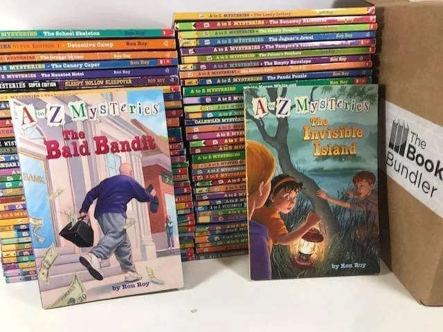 A-Z Mysteries Books