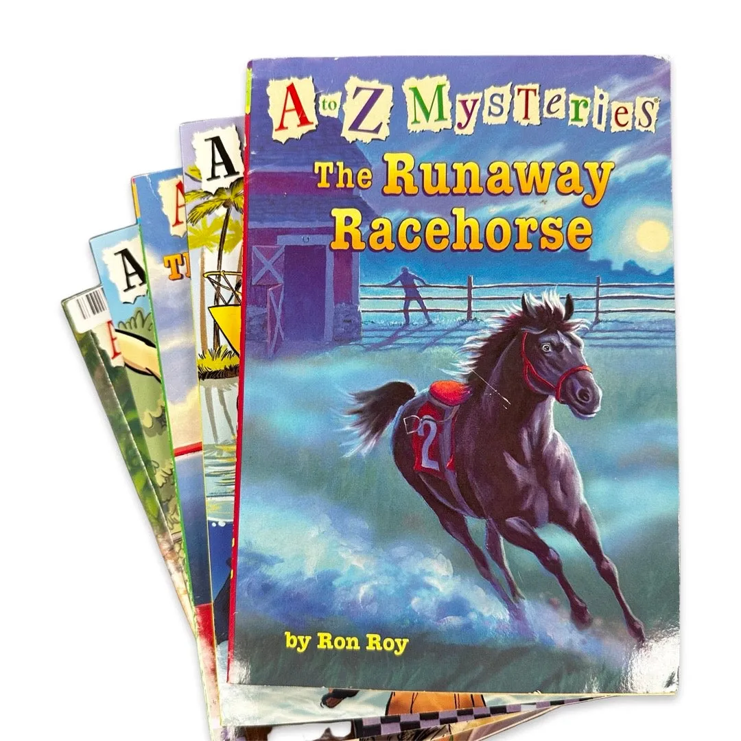 A-Z Mysteries Books