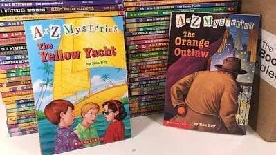 A-Z Mysteries Books