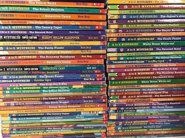 A-Z Mysteries Books