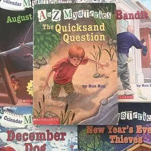 A-Z Mysteries Books