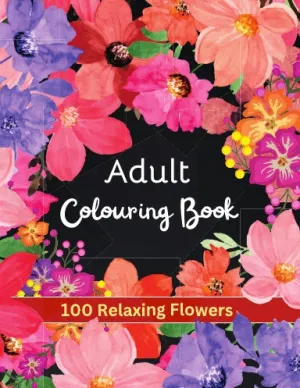 Adult Colouring Book