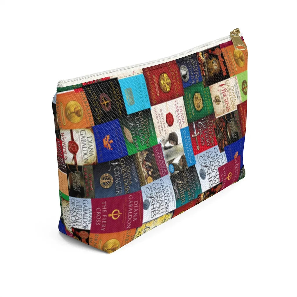 All Outlander Books Accessory Pouch for book lovers