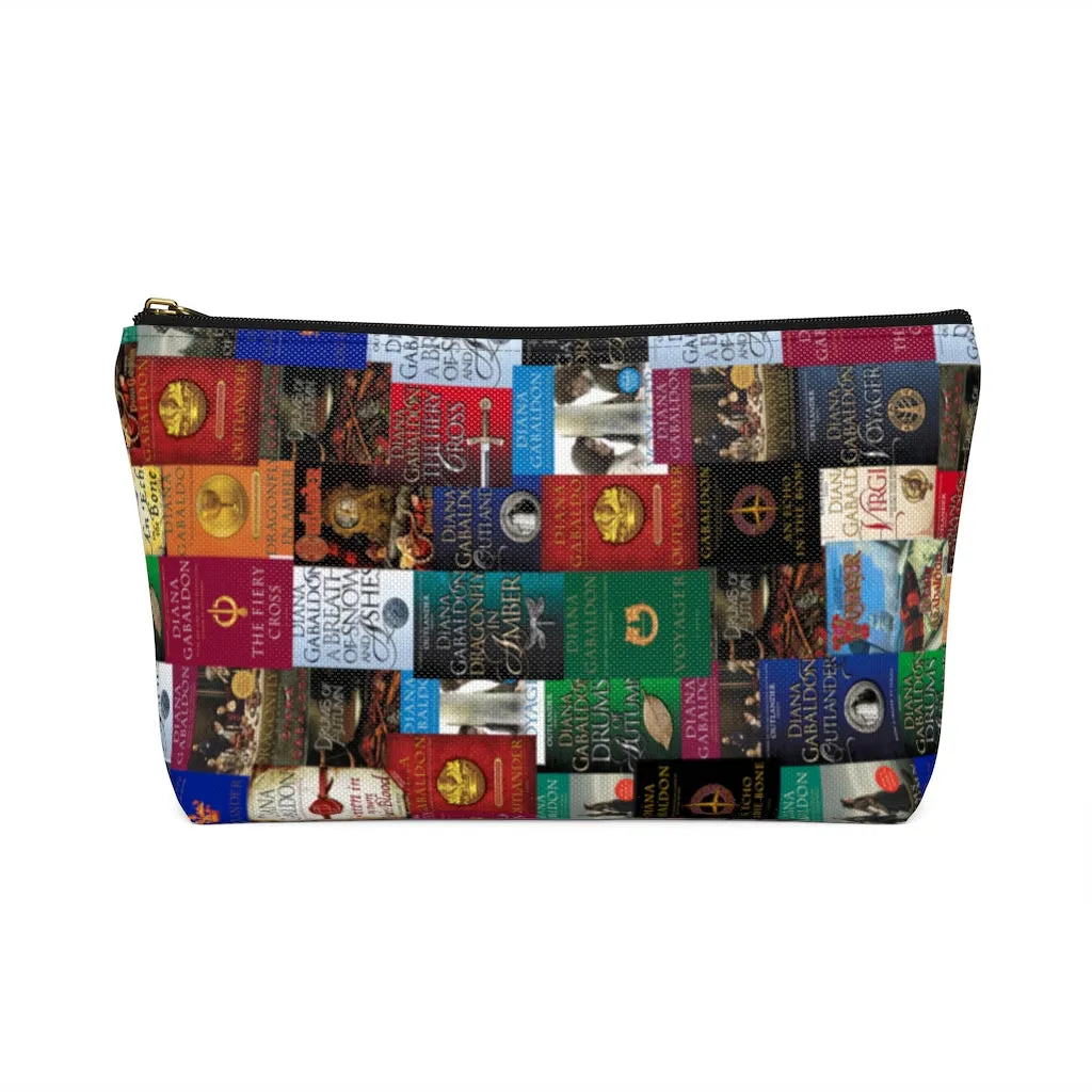 All Outlander Books Accessory Pouch for book lovers