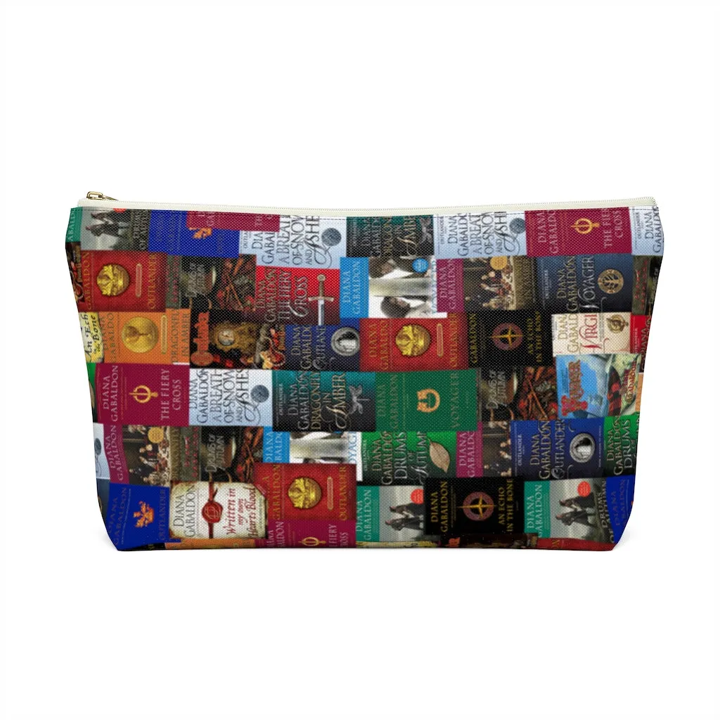 All Outlander Books Accessory Pouch for book lovers