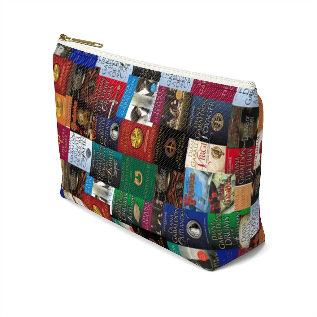 All Outlander Books Accessory Pouch for book lovers