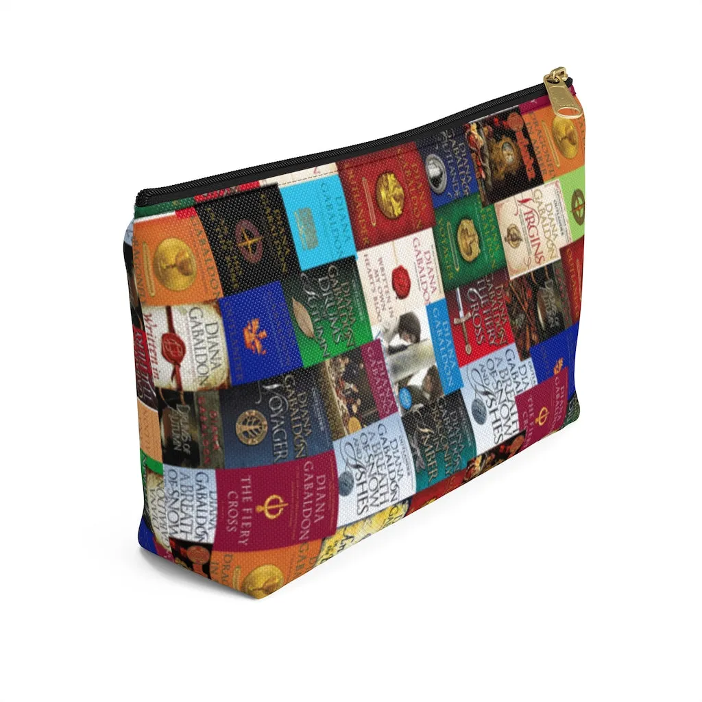 All Outlander Books Accessory Pouch for book lovers