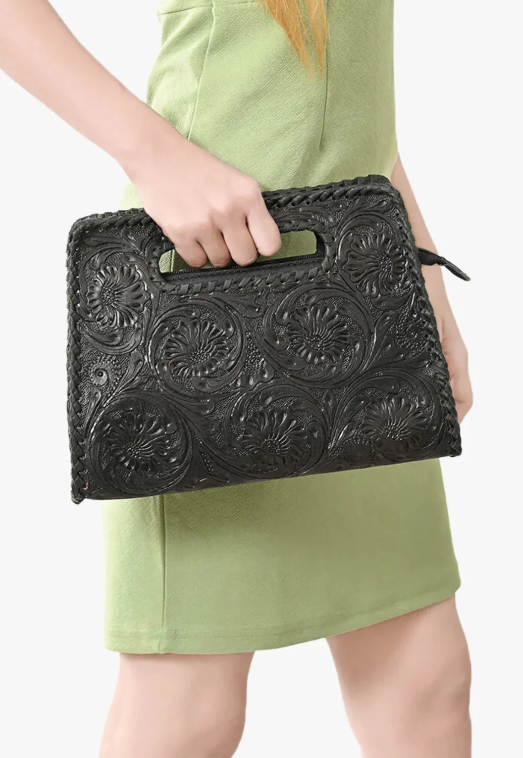 American Darling Tooled Clutch