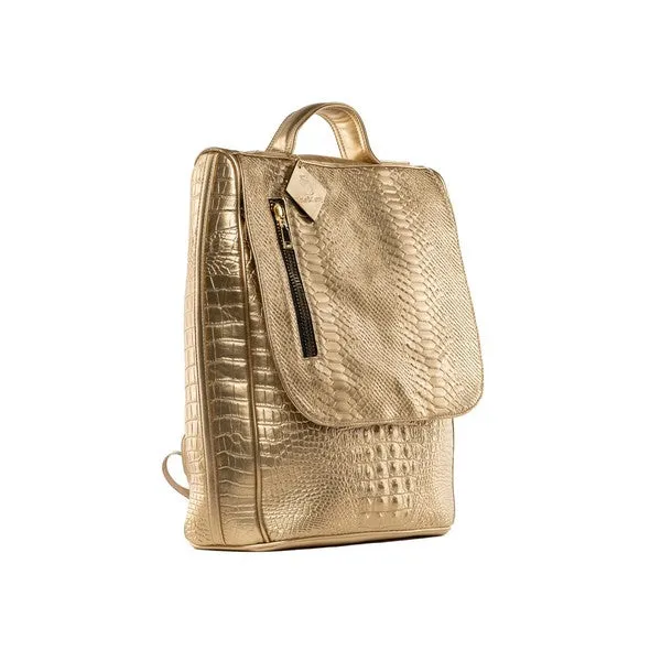 Apollo Gold Backpack