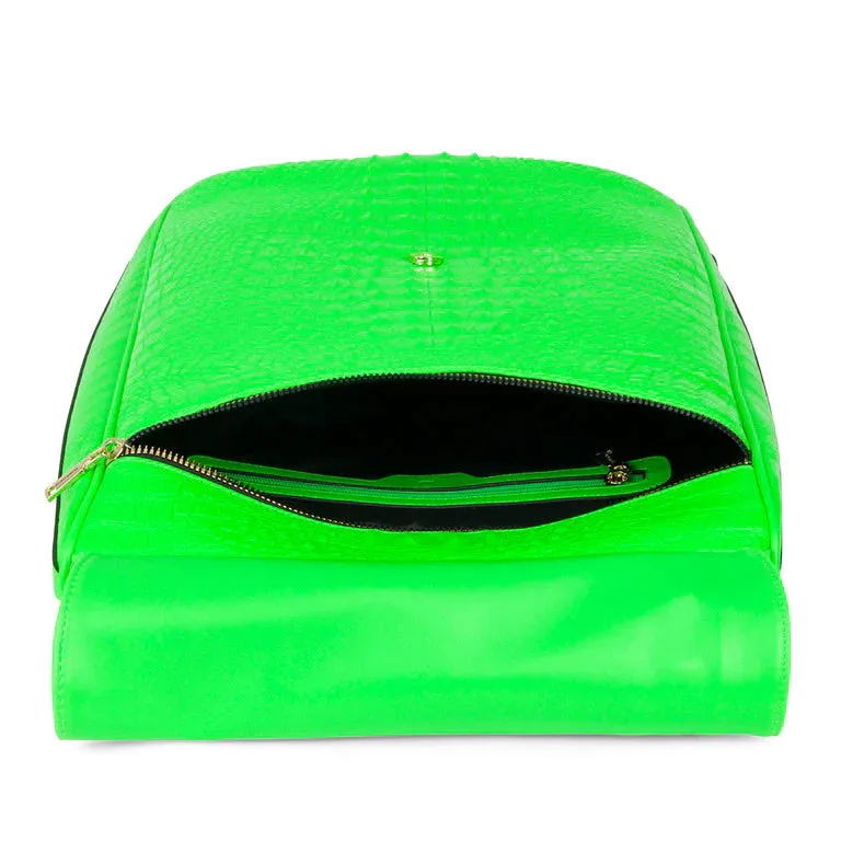 Apollo Neon Green Backpack