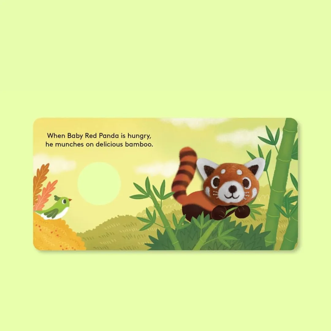 Baby Red Panda: Finger Puppet Book