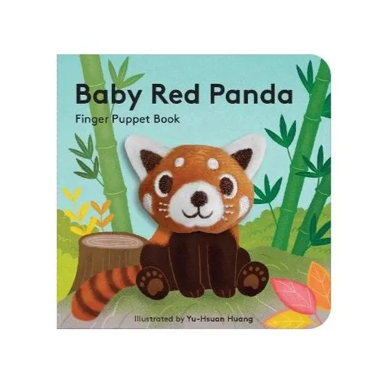 Baby Red Panda: Finger Puppet Book