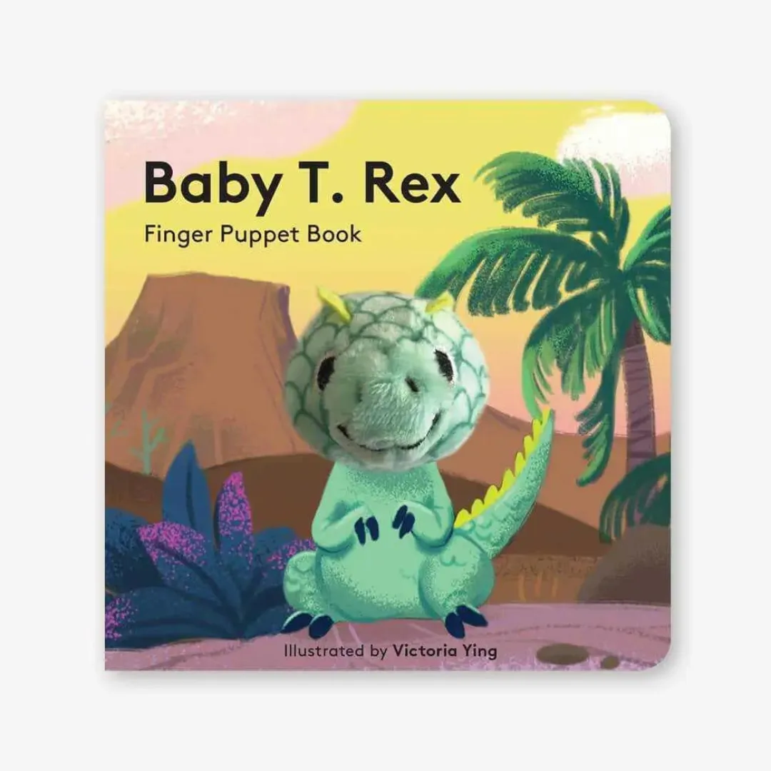 Baby T. Rex: Finger Puppet Book