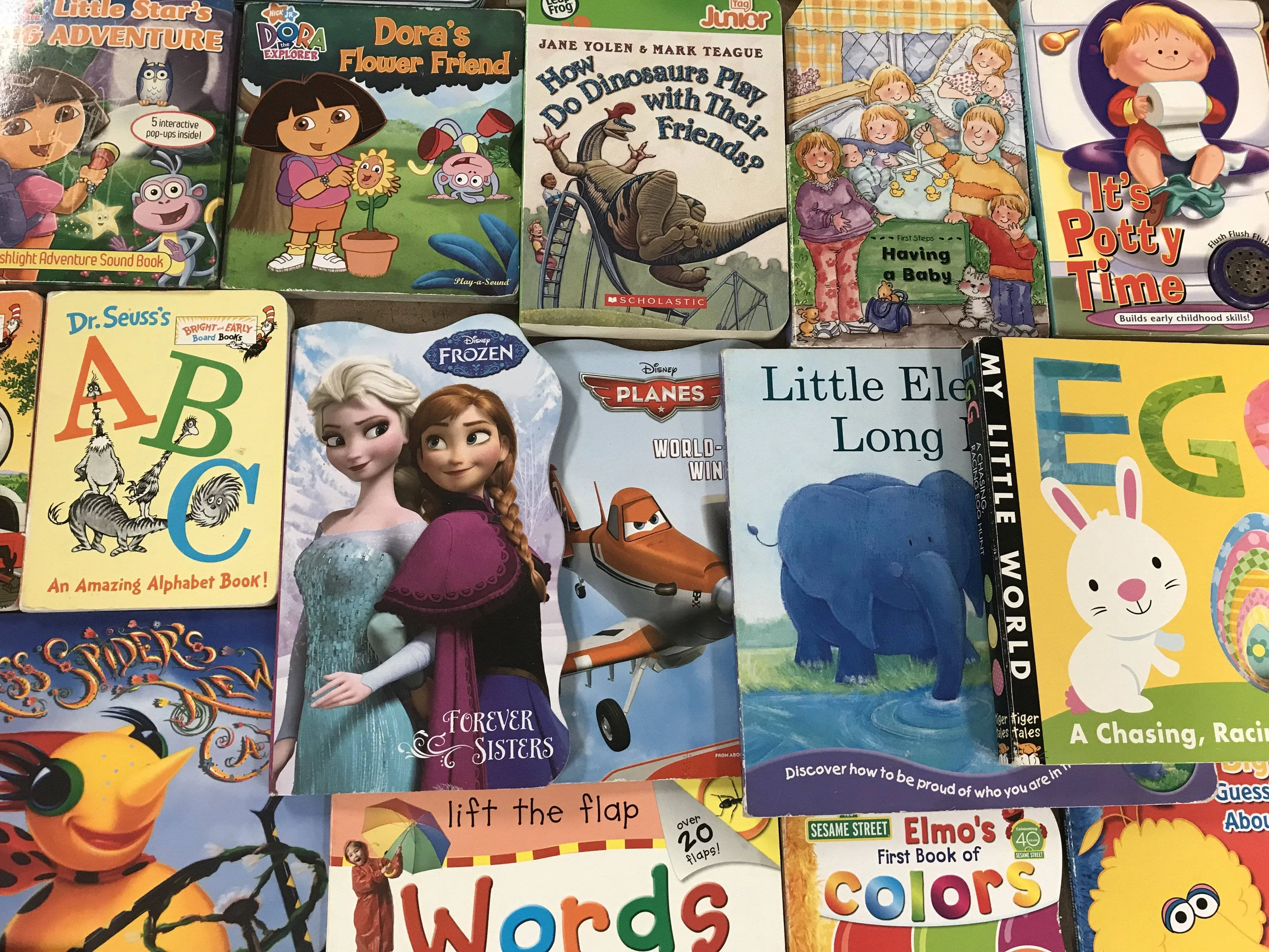 Baby Toddler Board Books (Ages 0-3)