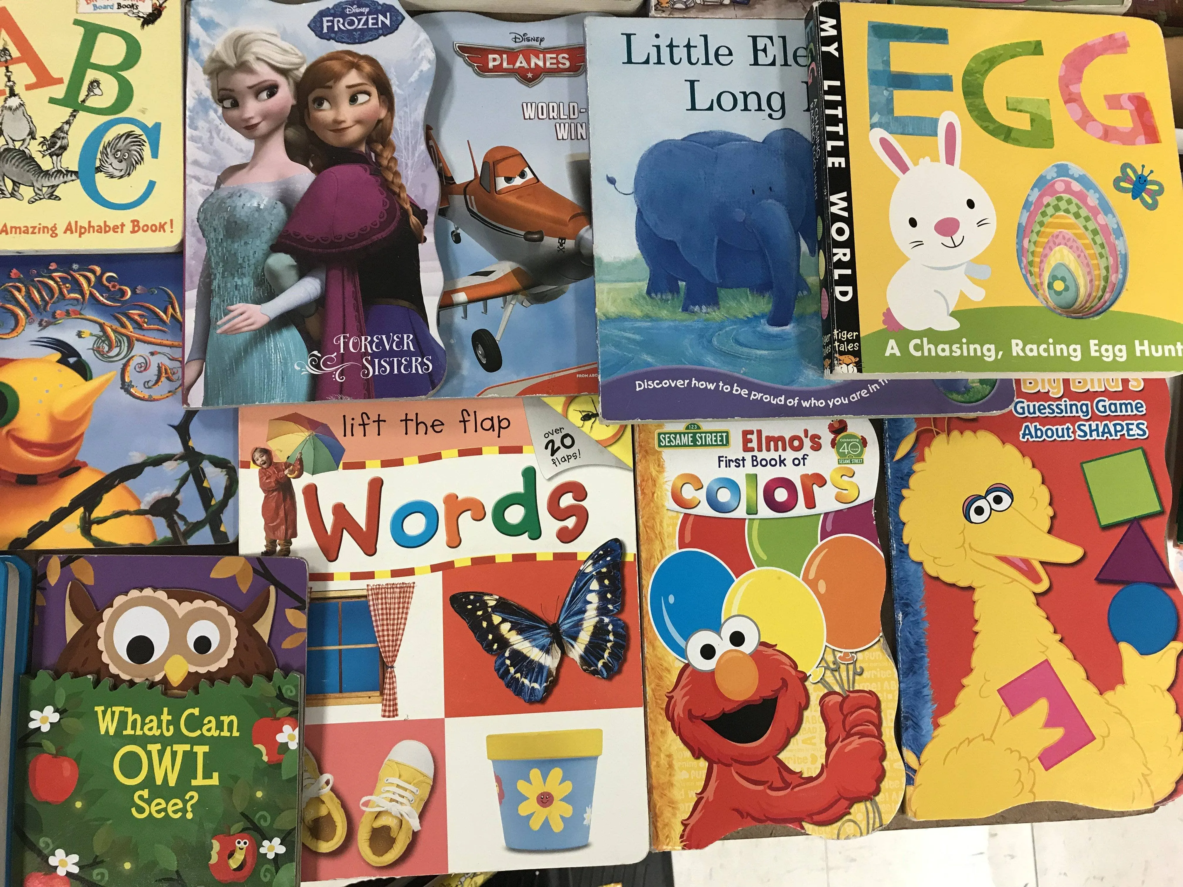 Baby Toddler Board Books (Ages 0-3)