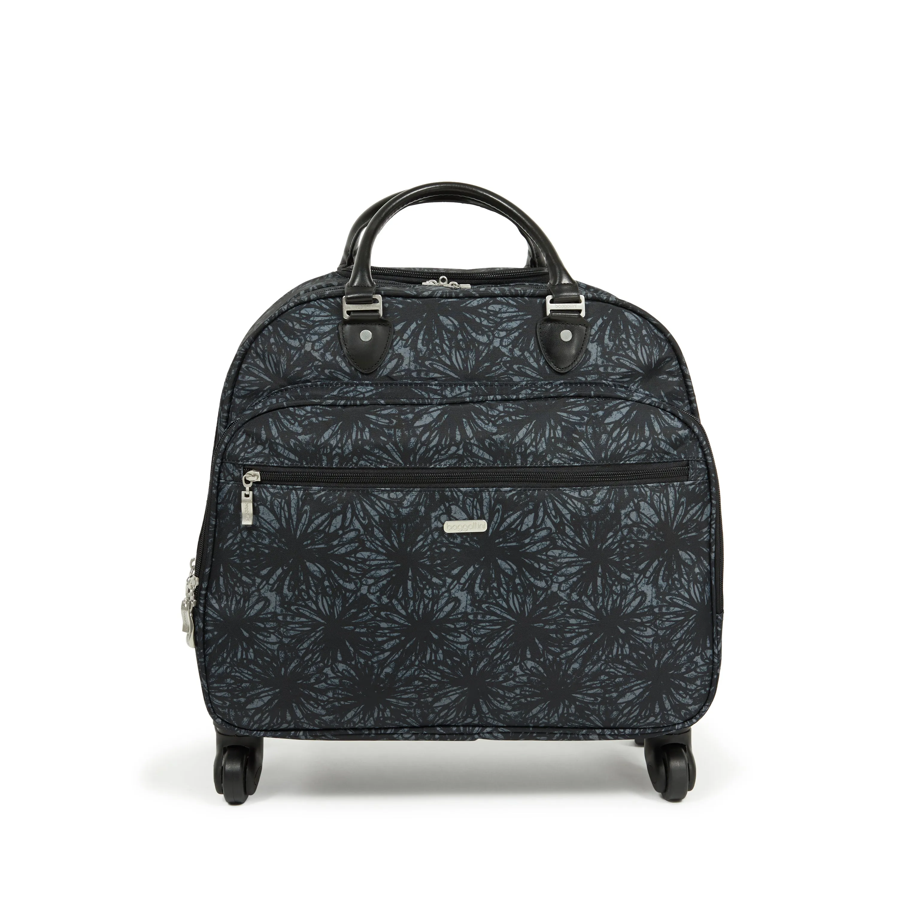 Baggallini 4 Wheel Rolling Tote