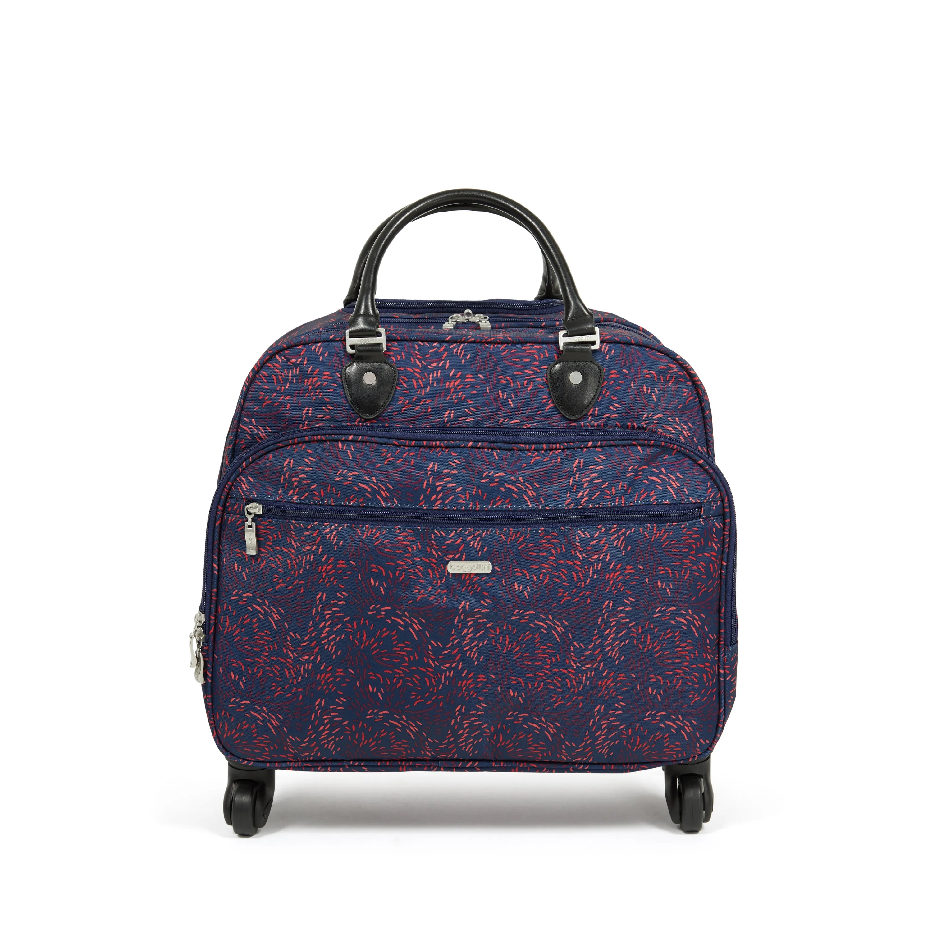 Baggallini 4 Wheel Rolling Tote