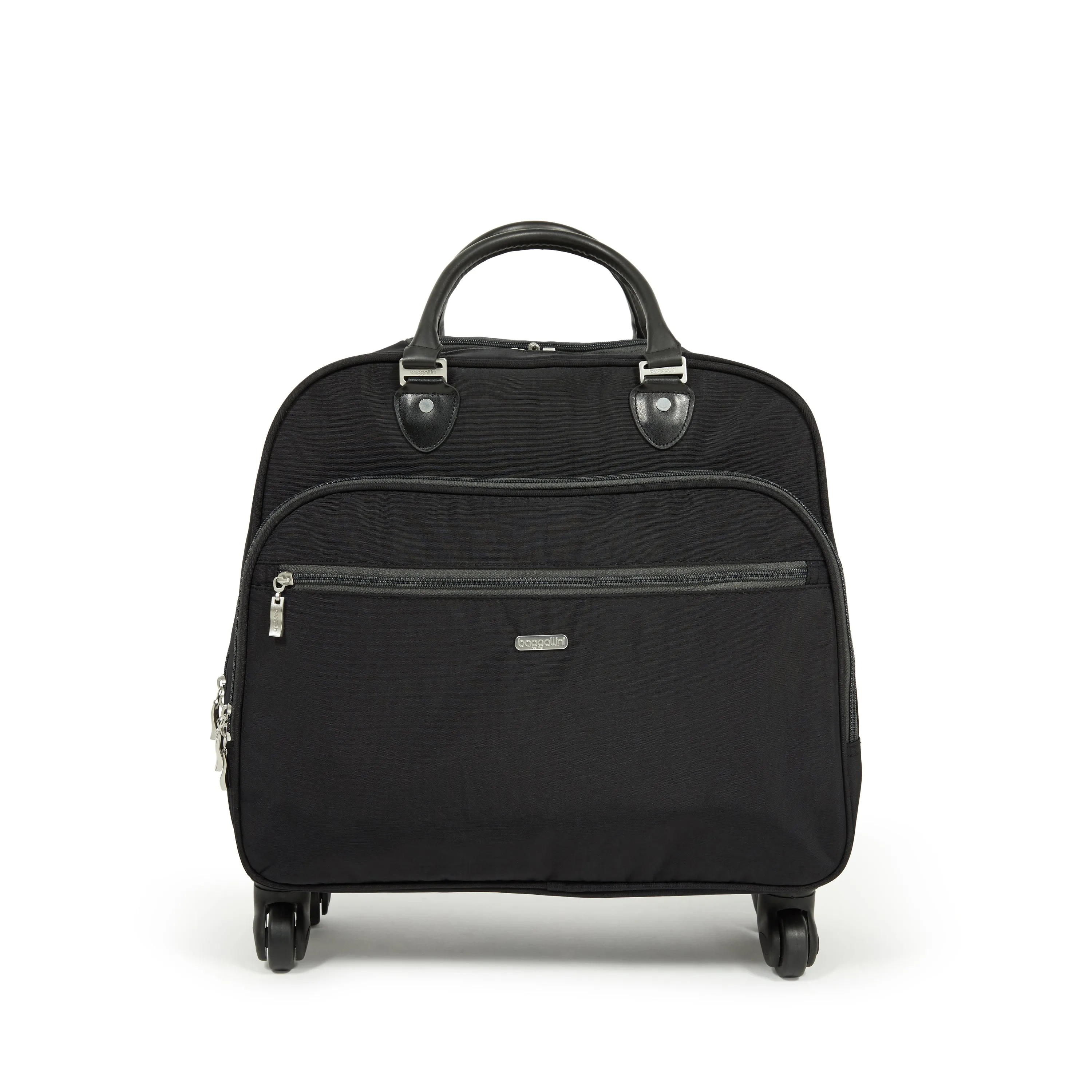 Baggallini 4 Wheel Rolling Tote