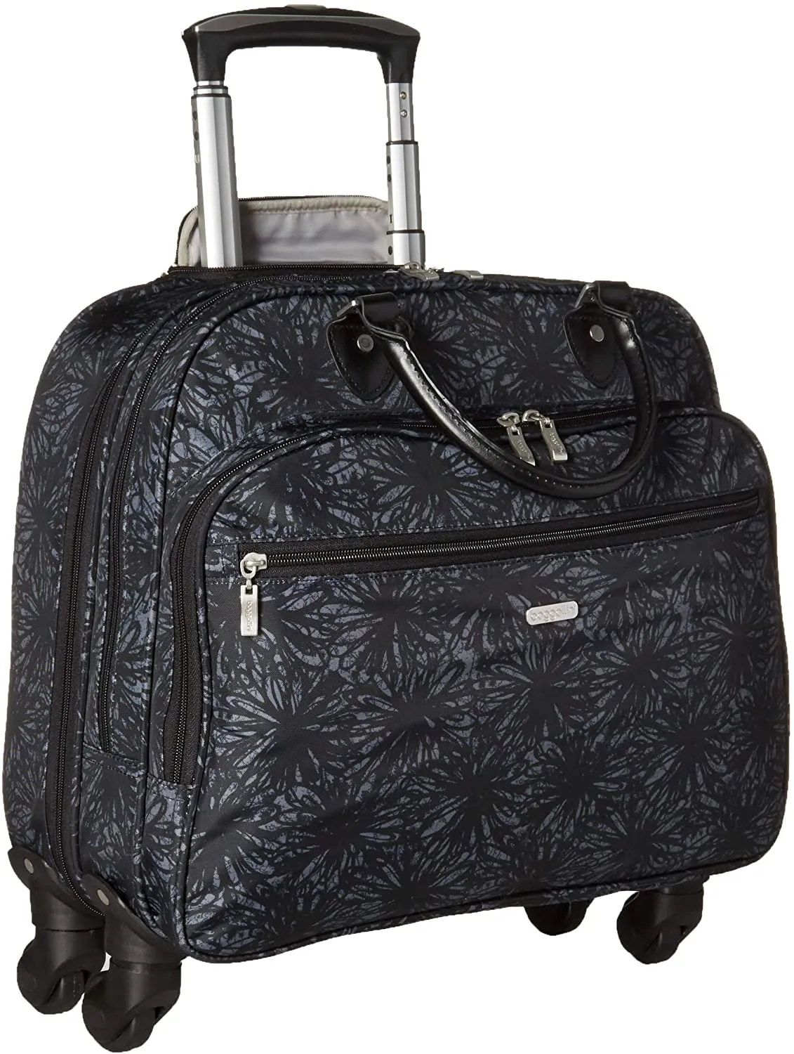 Baggallini 4 Wheel Rolling Tote