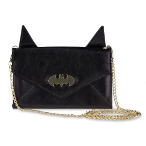 Batman Crossbody Clutch Bag with Ears