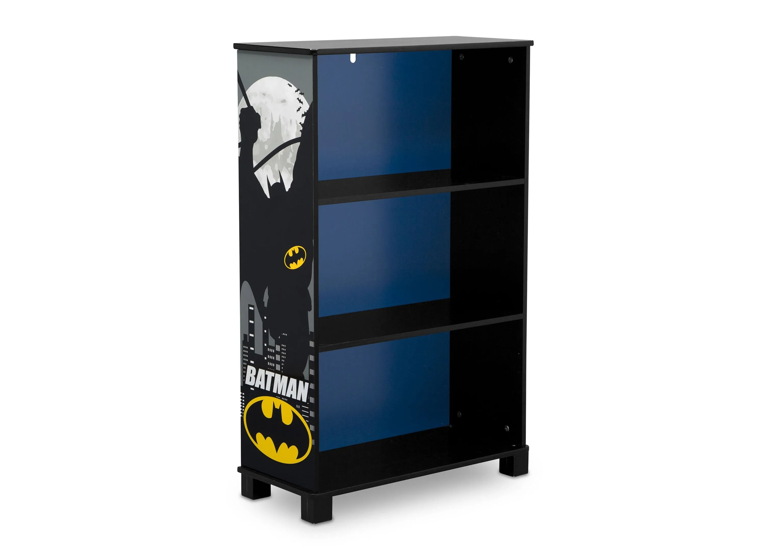 Batman Deluxe 3-Shelf Bookcase