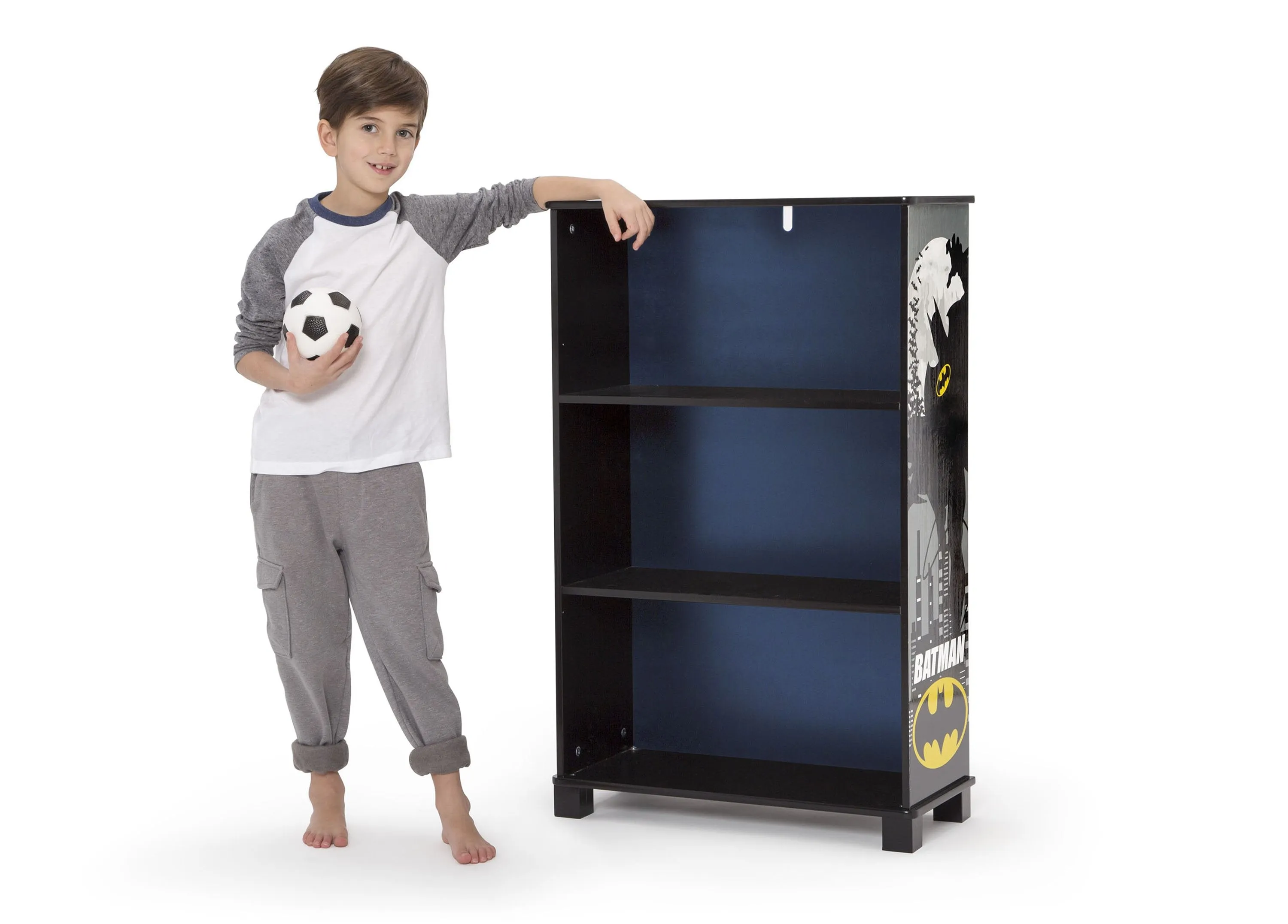 Batman Deluxe 3-Shelf Bookcase