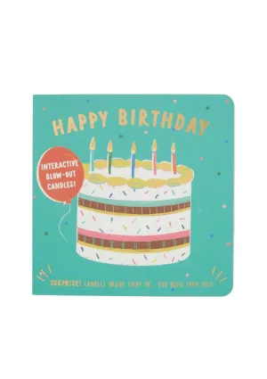 Birthday Board Book