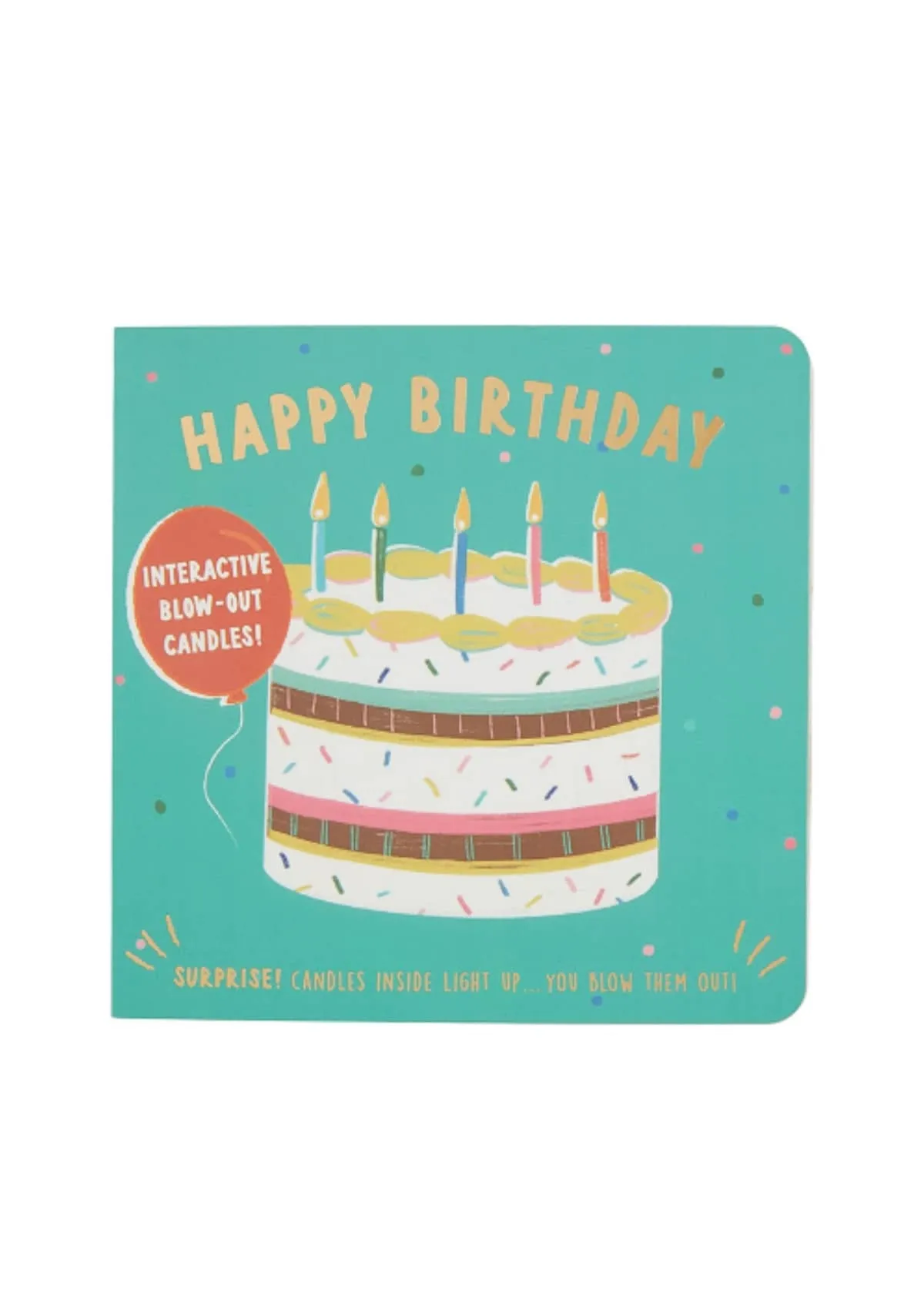 Birthday Board Book