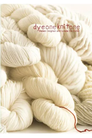 Book: Dye One, Knit One