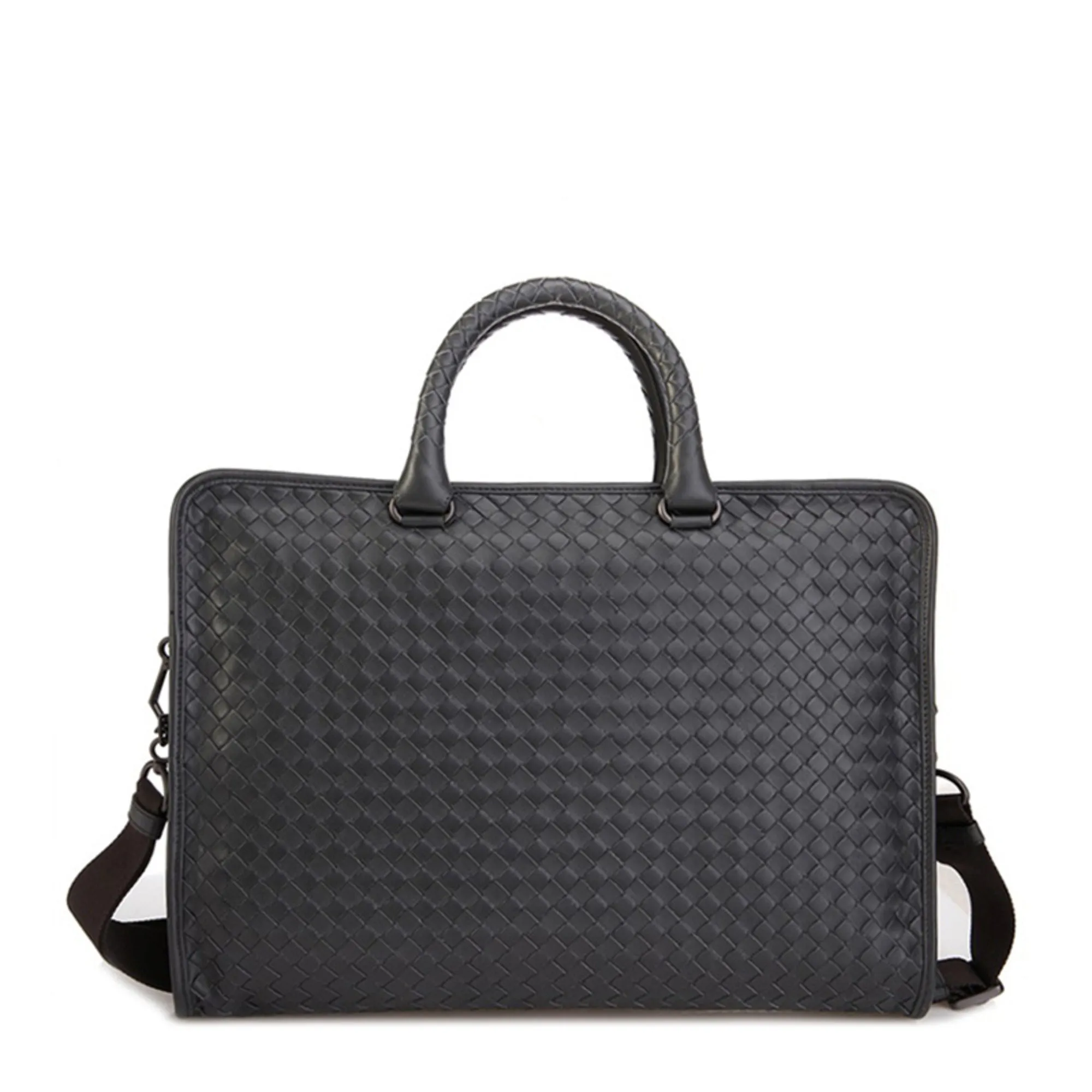 Bottega Veneta Leggero 2-Way Men's Briefcase