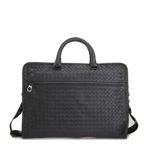 Bottega Veneta Leggero 2-Way Men's Briefcase