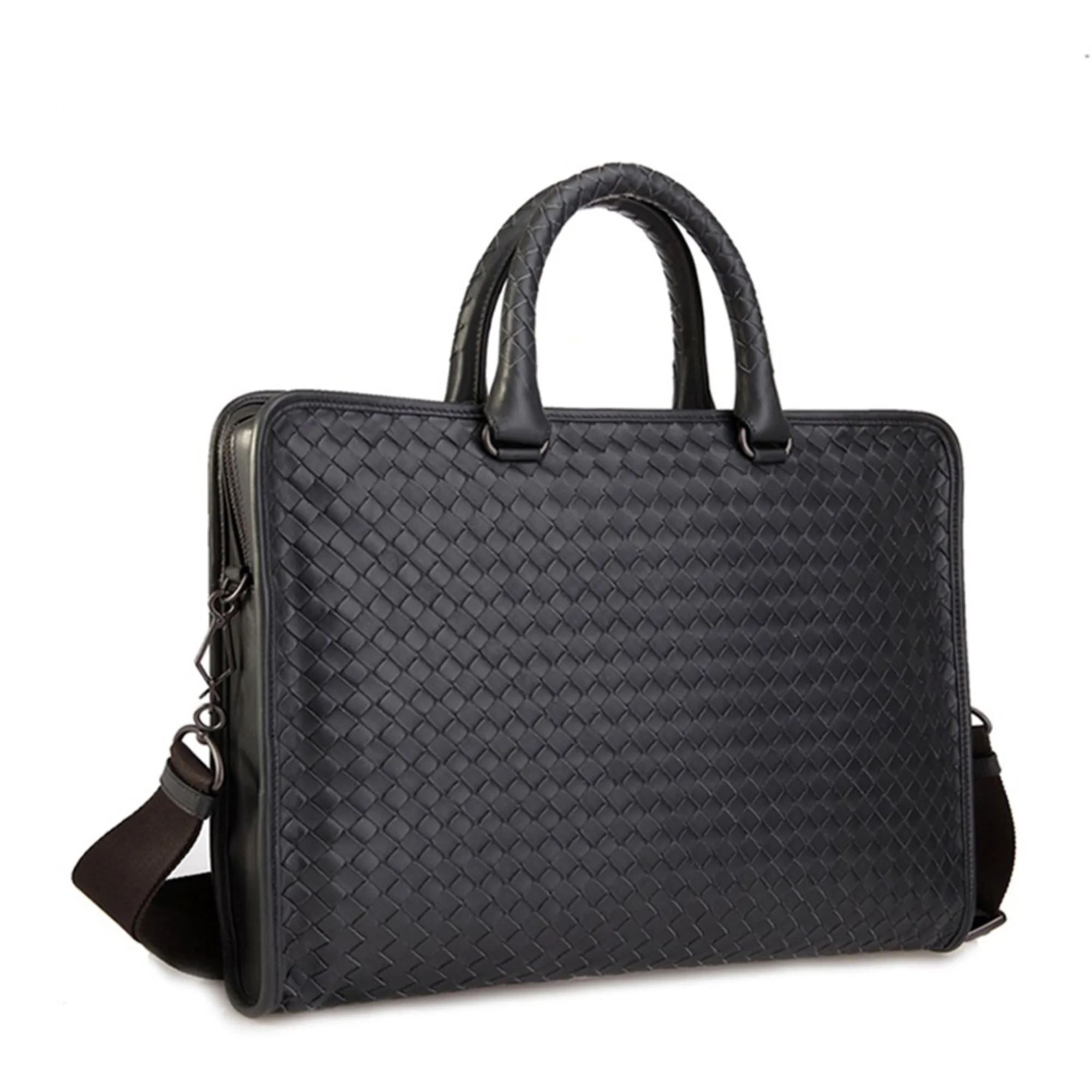 Bottega Veneta Leggero 2-Way Men's Briefcase