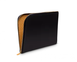 Bridle Hide Large Zip Portfolio