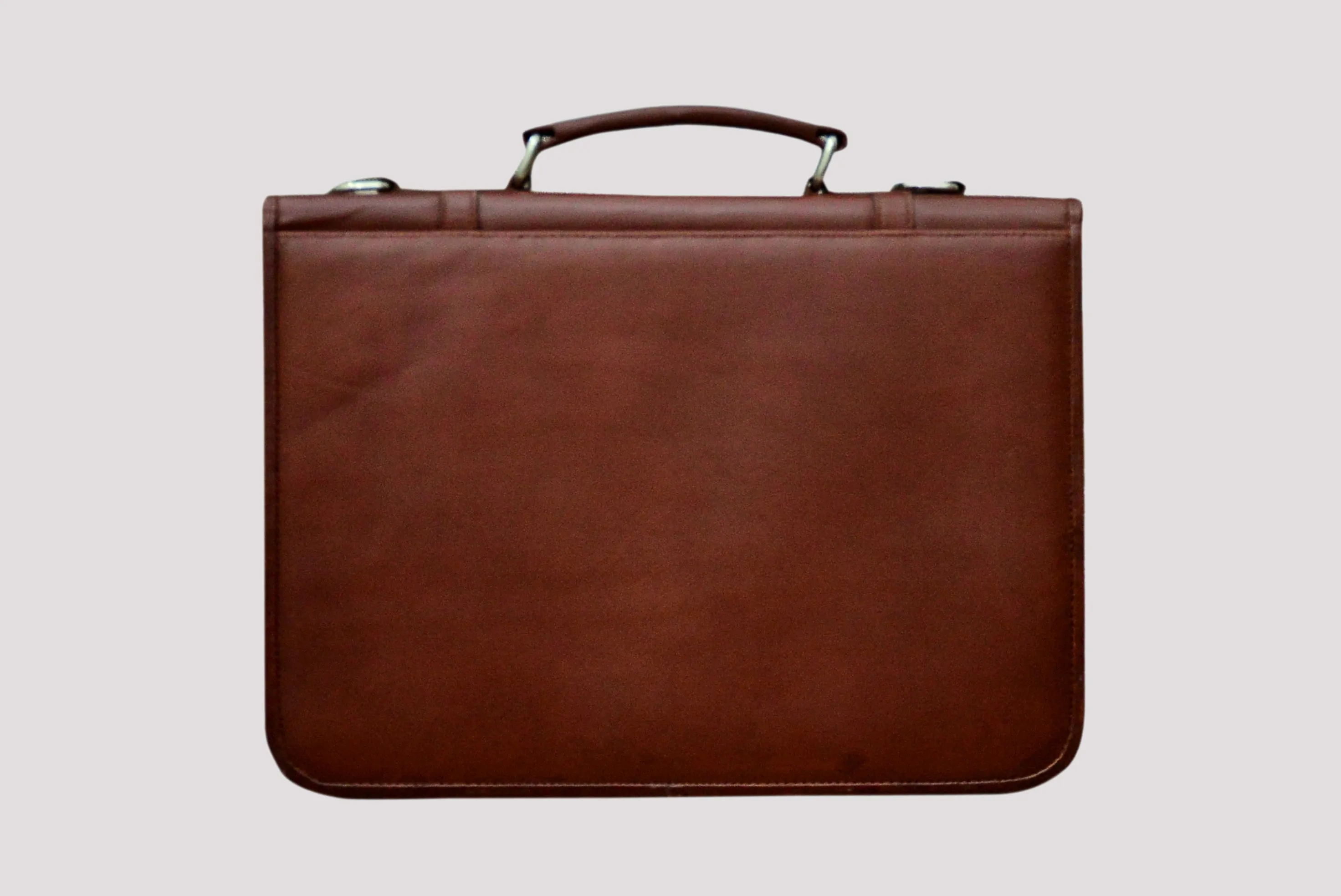 Brown Laptop Bag Leather Large Laptop Bag