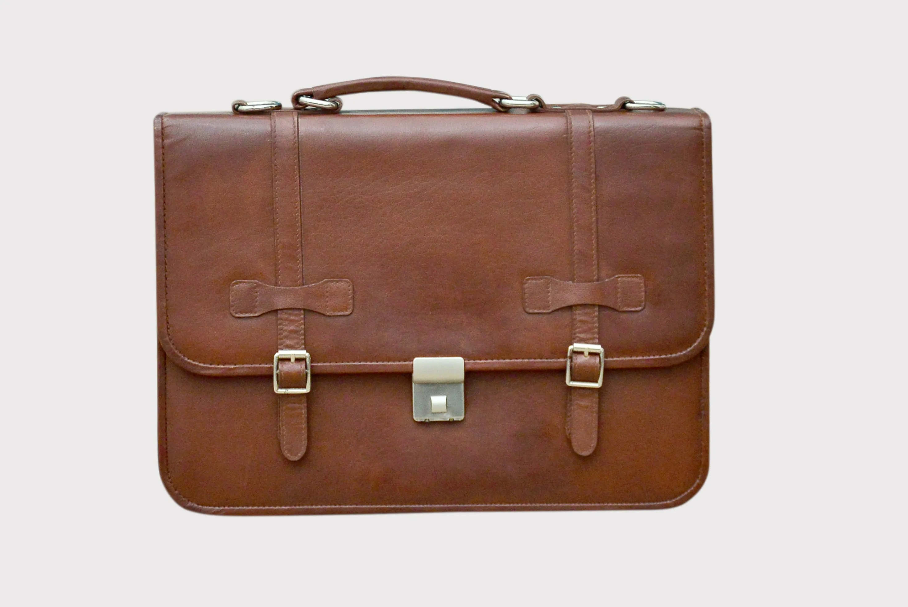 Brown Laptop Bag Leather Large Laptop Bag