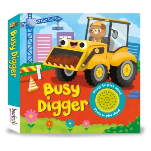 Busy Digger Sound Book