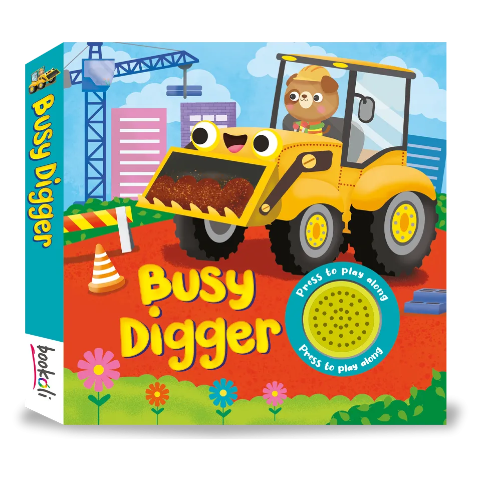 Busy Digger Sound Book