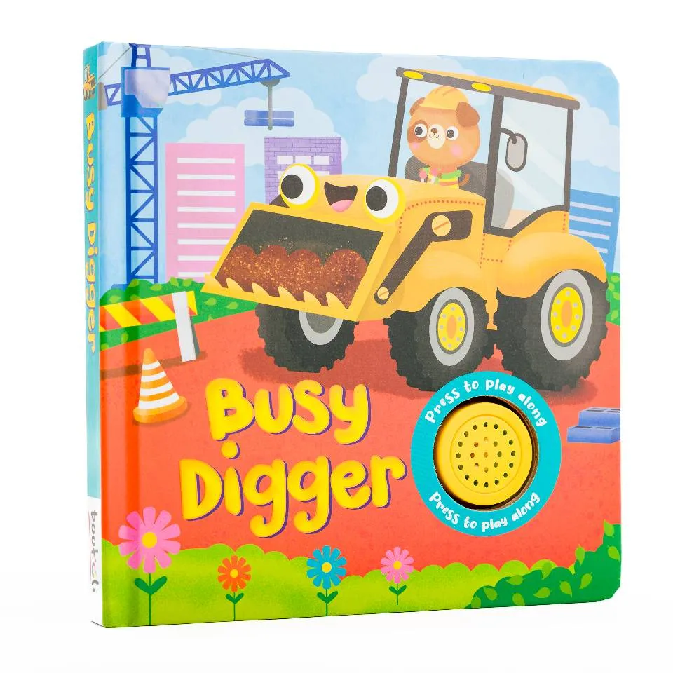 Busy Digger Sound Book