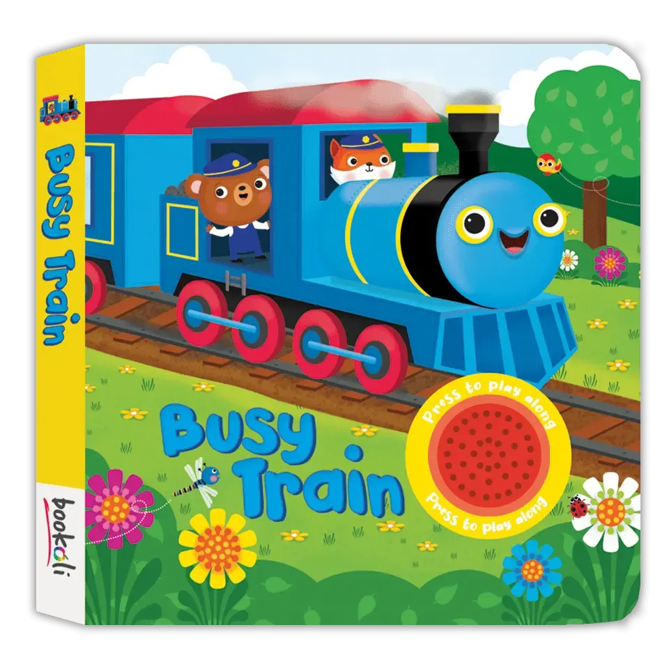 Busy Train Sound Book